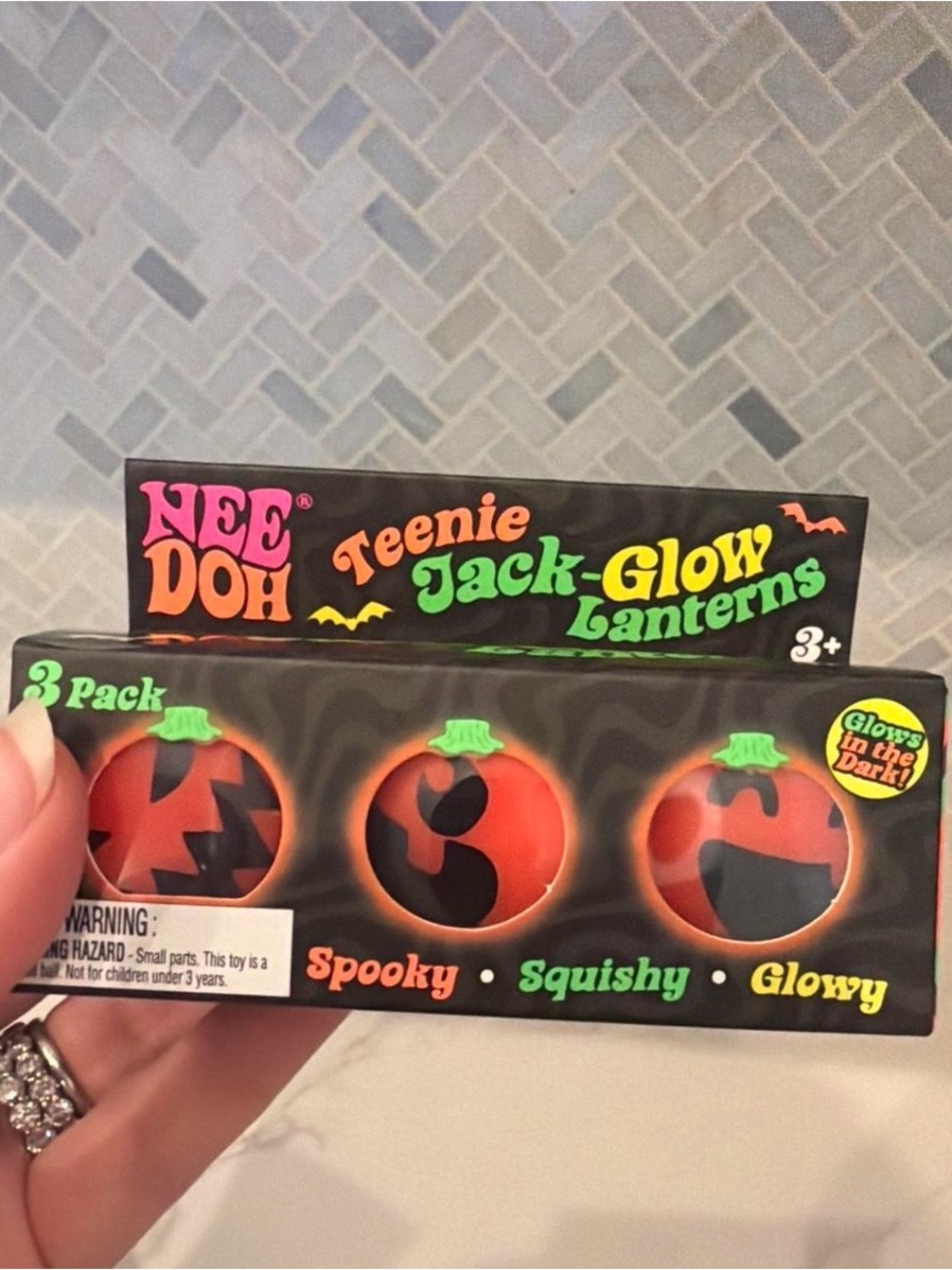 Needoh Teenie Jack-Glow Lanterns